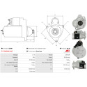 Motorino avviamento John Deere 60G-5