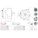 Alternatore Lombardini LDAL 673_2