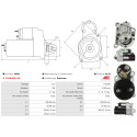 Motorino avviamento Vauxhall Arena 1.9L D_2