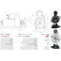 Motorino avviamento VM 1056 M11_1