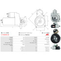 Motorino avviamento Chrysler GRAND VOYAGER III VAN (GS)_1