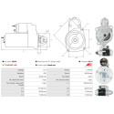 Motorino avviamento Deutz-Fahr AGROPRIMA_1