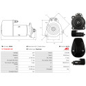 Motorino avviamento Ford 2220_1
