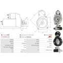 Motorino avviamento MERCEDES-BENZ T1 Van (B602)_1