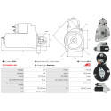 Motorino avviamento Alpina B7 (E65)_1