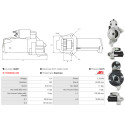 Motorino avviamento Alpina D3 (E90)_1