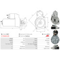 Motorino avviamento MERCEDES-BENZ SPRINTER 4,6-t Van (B906)_1