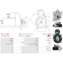 Motorino avviamento MERCEDES-BENZ SPRINTER 4-t Van (B904)_1