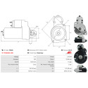 Motorino avviamento MERCEDES-BENZ E-CLASS Convertible (A207)_1