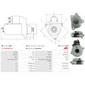 Motorino avviamento MERCEDES-BENZ ACTROS MP2 / MP3_1