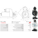 Motorino avviamento MERCEDES-BENZ T2/L Platform/Chassis_1