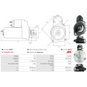 Motorino avviamento MERCEDES-BENZ 170 Saloon (W136, W191)_1