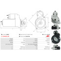 Motorino avviamento MERCEDES-BENZ M-CLASS (W166)_1