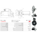 Motorino avviamento Alpina D3 (E90)_1