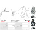 Motorino avviamento Alpina ROADSTER V8 (E52)_1