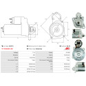 Motorino avviamento KIA SHUMA II Saloon (FB)_1