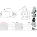 Motorino avviamento KIA SORENTO II (XM)_1