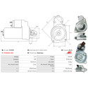 Motorino avviamento KIA SORENTO II (XM)_1