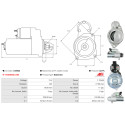 Motorino avviamento KIA CARENS IV Van (A4)_1