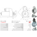 Motorino avviamento KIA CARENS IV Van (A4)_1