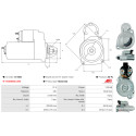 Motorino avviamento KIA SORENTO II (XM)_1