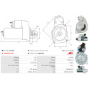 Motorino avviamento KIA Sedona_1
