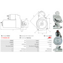 Motorino avviamento KIA CARENS IV Van (A4)_1