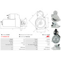 Motorino avviamento KIA RIO IV (YB, SC, FB)_1
