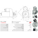 Motorino avviamento KIA MAGENTIS I (GD, MS)_1