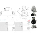 Motorino avviamento Alpina B10 (E39)_1