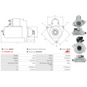 Motorino avviamento CUPRA LEON Sportstourer (KL8, KU8, KUD)_1