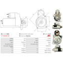 Motorino avviamento KIA SEPHIA Saloon (FA)_1
