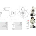 Motorino avviamento KIA CEED SW (ED)_1
