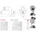 Motorino avviamento Renault Trucks MAGNUM_1