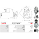 Motorino avviamento Jeep COMMANDER (XK, XH)_1