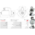 Motorino avviamento KIA JOICE (MTE1P)_1