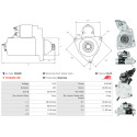 Motorino avviamento Renault Trucks D ACCESS_1