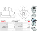 Motorino avviamento KIA MAGENTIS II (MG)_1