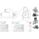 Motorino avviamento SUBARU IMPREZA Saloon (GD)_1