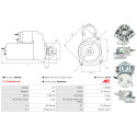 Motorino avviamento Chrysler GRAND VOYAGER III VAN (GS)_1