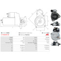 Motorino avviamento John Deere 844J_1