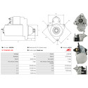 Motorino avviamento John Deere 7450_1