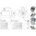 Motorino avviamento John Deere 3720_1