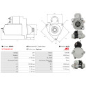 Motorino avviamento John Deere Engine_1