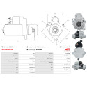 Motorino avviamento John Deere 2154G LC_1