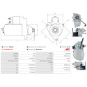 Motorino avviamento John Deere 840_1