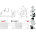 Motorino avviamento John Deere GATOR XUV_1