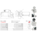 Motorino avviamento John Deere 316_1