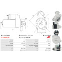 Motorino avviamento John Deere 797_1