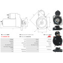 Motorino avviamento John Deere MD 970_1
